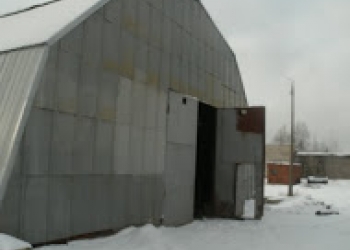 Металлический ангар