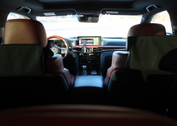 Lexus LX, 2016