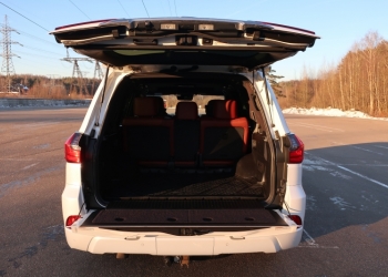 Lexus LX, 2016