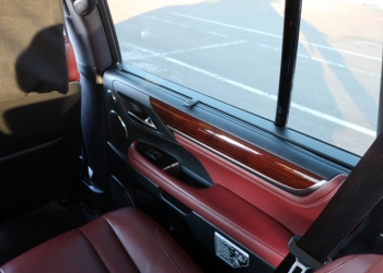 Lexus LX, 2016