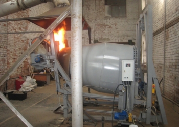 Печь металлургическая РНП (печь для плавки металла)
