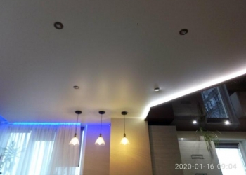 Натяжные потолки