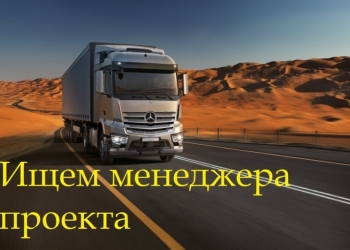 Менеджер проекта/Управляющий СТО