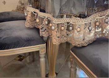 Скатерти с кружевом