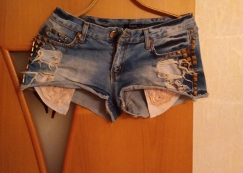 Шорты джинсовые р44-46