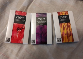 Стики гло нео