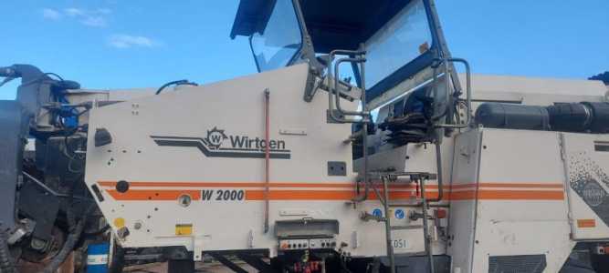 ���������� �������� ����� Wirtgen W2000