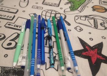 Продаю ручки для школы работы и т.д