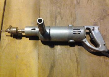 электродрель СССР 1967гв