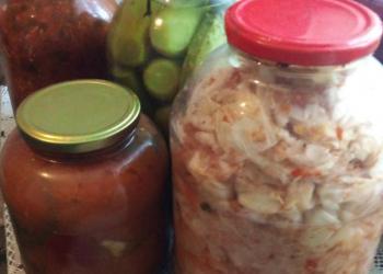 Домашние соления