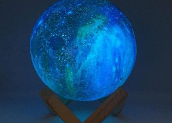 Светильник-ночник 3D Луна