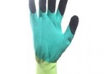 "Перчатки с полным вспененным покрытием