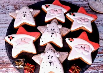 Имбирные пряники на новый год