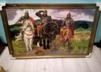 Картина "Три богатыря"