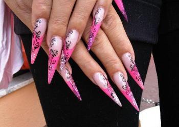 Наращивание ногтей