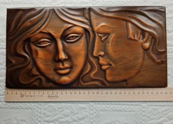 Картина - чеканка