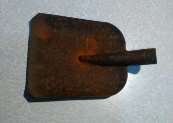 Совковая лопата