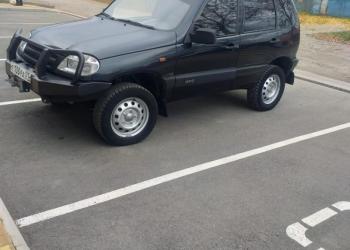 Chevrolet Niva, 2006