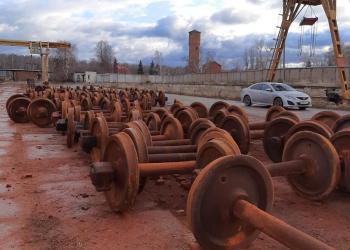 Закупаем колёсные пары запчасти жд