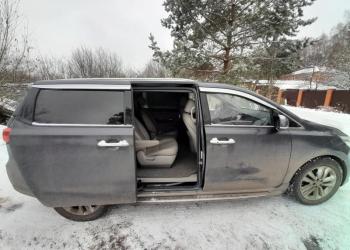 Kia Carnival, 2019