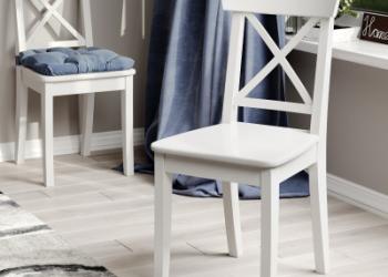 Стулья ингольф от ikea