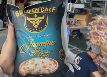 Рис Жасмин из Вьетнама