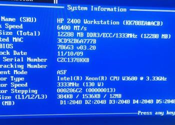 HP Z400
