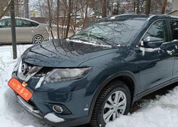 Nissan X-Trail, 2017