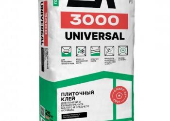 Плиточный клей EK 3000 25kg - 270 рублей
