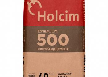 Holcim m500 цемент 40 kg -  290 рублей