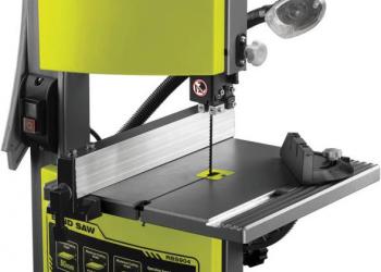 Ленточная пила ryobi
