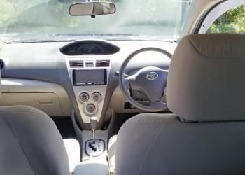 Toyota Belta, 2012