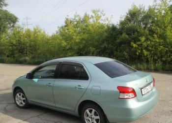 Toyota Belta, 2012