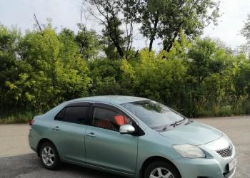 Toyota Belta, 2012