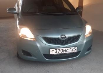 Toyota Belta, 2012