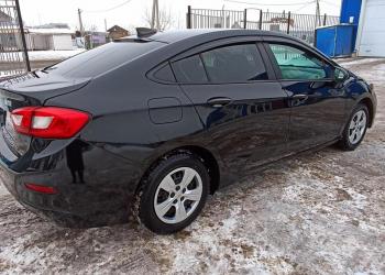 Chevrolet Cruze, 2018
