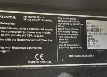       Volvo Penta D4-300.