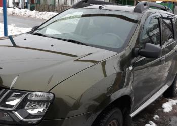 Renault Duster, 2017