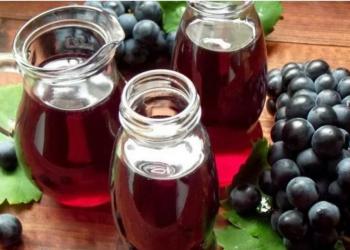 Домашнее виноградное сусло