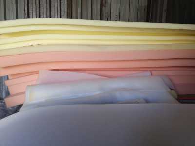 Поролон 40 мм х 1000 х 2000 плотность 2240