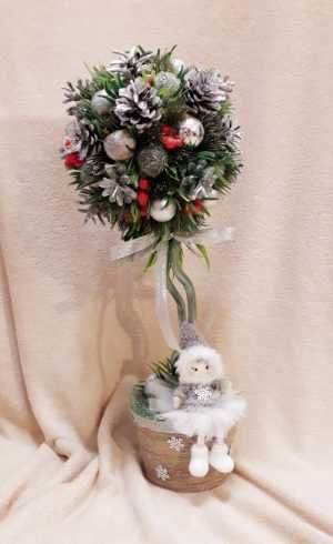 Поделка топиарий