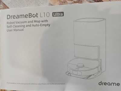    DreameBot L10 ultra