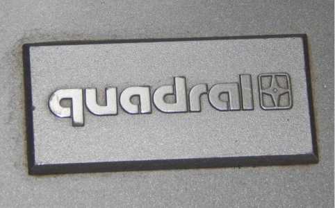 Акустическая система напольная QUADRAL CHROMIUM