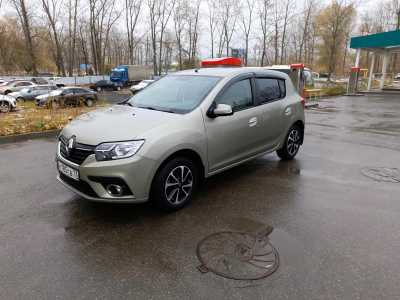 Renault Sandero, 2019