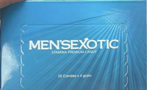 Мужские конфеты Mensexotic