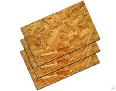 OSB-3 (ОСП) Kronospan 2500х1250x9мм