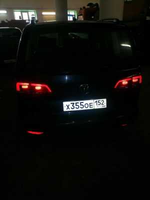 Volkswagen Touran, 2010