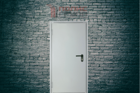 Двери металлические противопожарные ДПМ и ДПМО