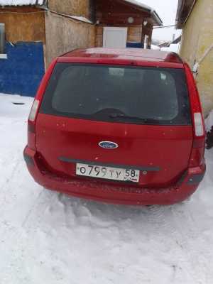 Ford Fiesta, 2007