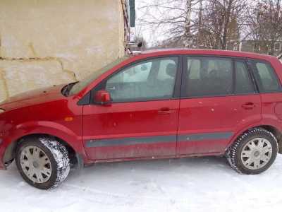 Ford Fiesta, 2007